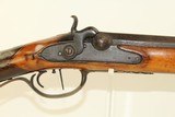 1840s BORNHOLM DENMARK Jaeger Musket Smooth Bored Percussion .67 Antique
With Sliding Ivory Patchbox! - 5 of 24
