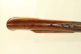 1840s BORNHOLM DENMARK Jaeger Musket Smooth Bored Percussion .67 Antique
With Sliding Ivory Patchbox! - 12 of 24