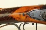 1840s BORNHOLM DENMARK Jaeger Musket Smooth Bored Percussion .67 Antique
With Sliding Ivory Patchbox! - 11 of 24