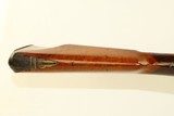 1840s BORNHOLM DENMARK Jaeger Musket Smooth Bored Percussion .67 Antique
With Sliding Ivory Patchbox! - 17 of 24