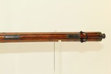 1840s BORNHOLM DENMARK Jaeger Musket Smooth Bored Percussion .67 Antique
With Sliding Ivory Patchbox! - 15 of 24