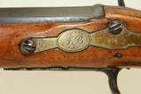 1840s BORNHOLM DENMARK Jaeger Musket Smooth Bored Percussion .67 Antique
With Sliding Ivory Patchbox! - 20 of 24