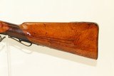 1840s BORNHOLM DENMARK Jaeger Musket Smooth Bored Percussion .67 Antique
With Sliding Ivory Patchbox! - 22 of 24
