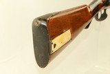 1840s BORNHOLM DENMARK Jaeger Musket Smooth Bored Percussion .67 Antique
With Sliding Ivory Patchbox! - 8 of 24