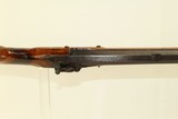 1840s BORNHOLM DENMARK Jaeger Musket Smooth Bored Percussion .67 Antique
With Sliding Ivory Patchbox! - 18 of 24