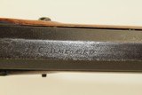 1840s BORNHOLM DENMARK Jaeger Musket Smooth Bored Percussion .67 Antique
With Sliding Ivory Patchbox! - 16 of 24