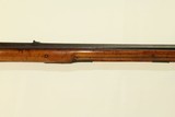 1840s BORNHOLM DENMARK Jaeger Musket Smooth Bored Percussion .67 Antique
With Sliding Ivory Patchbox! - 6 of 24