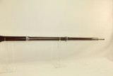 OHIO STATE MILITIA Springfield Model 1840 MUSKET Antique CIVIL WAR .69 1848 OHIO Marked CIVIL WAR Musket Made in 1848 - 17 of 23