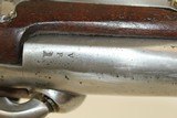 OHIO STATE MILITIA Springfield Model 1840 MUSKET Antique CIVIL WAR .69 1848 OHIO Marked CIVIL WAR Musket Made in 1848 - 12 of 23