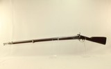 OHIO STATE MILITIA Springfield Model 1840 MUSKET Antique CIVIL WAR .69 1848 OHIO Marked CIVIL WAR Musket Made in 1848 - 18 of 23