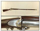 OHIO STATE MILITIA Springfield Model 1840 MUSKET Antique CIVIL WAR .69 1848 OHIO Marked CIVIL WAR Musket Made in 1848 - 1 of 23