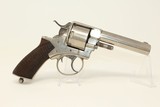 ROYAL IRISH CONSTABULARY British P. WEBLEY & SON Revolver .442 Custer RIC Double Action No. 1 Revolver Marked R.I.C on Frame - 14 of 17