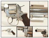 ROYAL IRISH CONSTABULARY British P. WEBLEY & SON Revolver .442 Custer RIC Double Action No. 1 Revolver Marked R.I.C on Frame - 1 of 17