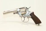 ROYAL IRISH CONSTABULARY British P. WEBLEY & SON Revolver .442 Custer RIC Double Action No. 1 Revolver Marked R.I.C on Frame - 2 of 17