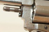ROYAL IRISH CONSTABULARY British P. WEBLEY & SON Revolver .442 Custer RIC Double Action No. 1 Revolver Marked R.I.C on Frame - 6 of 17