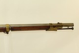 FRENCH Antique MUTZIG Arsenal Model 1846 Rifled MUSKET Second Republic .69 Antique Percussion Musket Produced at the MUTZIG ARSENAL - 7 of 25