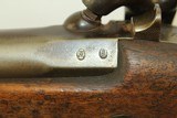 FRENCH Antique MUTZIG Arsenal Model 1846 Rifled MUSKET Second Republic .69 Antique Percussion Musket Produced at the MUTZIG ARSENAL - 21 of 25