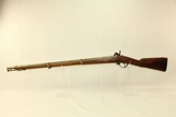 FRENCH Antique MUTZIG Arsenal Model 1846 Rifled MUSKET Second Republic .69 Antique Percussion Musket Produced at the MUTZIG ARSENAL - 22 of 25
