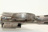 1851 Antique ROBERT ADAMS PATENT .44 Revolver CRIMEA, CIVIL WAR, British Early Double Action Revolver Design from England! - 9 of 19