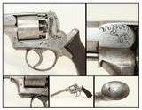 1851 Antique ROBERT ADAMS PATENT .44 Revolver CRIMEA, CIVIL WAR, British Early Double Action Revolver Design from England! - 1 of 19