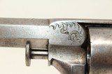 1851 Antique ROBERT ADAMS PATENT .44 Revolver CRIMEA, CIVIL WAR, British Early Double Action Revolver Design from England! - 6 of 19