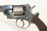 Antique DEANE & SON DEANE HARDING PATENT Revolver Marked “CS” and from the Civil War Period - 4 of 18