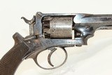 Antique DEANE & SON DEANE HARDING PATENT Revolver Marked “CS” and from the Civil War Period - 17 of 18