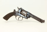 Antique DEANE & SON DEANE HARDING PATENT Revolver Marked “CS” and from the Civil War Period - 15 of 18
