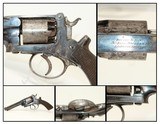 Antique DEANE & SON DEANE HARDING PATENT Revolver Marked “CS” and from the Civil War Period - 1 of 18