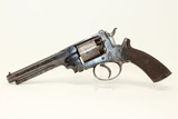 Antique DEANE & SON DEANE HARDING PATENT Revolver Marked “CS” and from the Civil War Period - 2 of 18