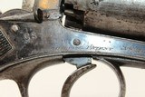 Antique DEANE & SON DEANE HARDING PATENT Revolver Marked “CS” and from the Civil War Period - 14 of 18