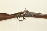 CONFEDERATE, SHORTENED SPRINGFIELD M1840 Musket Mexican-American War Period Musket Cut for Cavalry - 2 of 24