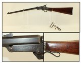 CIVIL WAR Carbine by MAYNARD with Original HANGER Made by Massachusetts Arms Co. in Chicopee! - 1 of 22