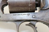 US INSPECTED Civil War Antique Starr 1858 Revolver - 6 of 13