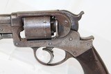 US INSPECTED Civil War Antique Starr 1858 Revolver - 5 of 13