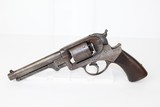 US INSPECTED Civil War Antique Starr 1858 Revolver - 2 of 13