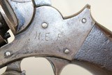 US INSPECTED Civil War Antique Starr 1858 Revolver - 7 of 13