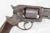 US INSPECTED Civil War Antique Starr 1858 Revolver - 12 of 13