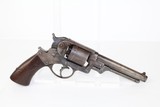 US INSPECTED Civil War Antique Starr 1858 Revolver - 10 of 13