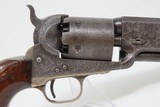 GUSTAVE YOUNG Engraved Antebellum COLT Model 1851 NAVY Revolver ft. DOGS Manufactured in 1856 in Hartford, Connecticut! - 22 of 23