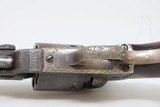 GUSTAVE YOUNG Engraved Antebellum COLT Model 1851 NAVY Revolver ft. DOGS Manufactured in 1856 in Hartford, Connecticut! - 14 of 23
