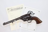 ARCHIVE LETTERED “1876” Dated 45 COLT SAA Revolver - 2 of 13