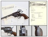 ARCHIVE LETTERED “1876” Dated 45 COLT SAA Revolver - 1 of 13