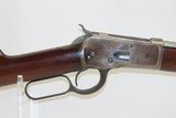 FACTORY LETTERED Iconic WINCHESTER Model 1892 Lever Action .32-20 WCF RIFLE Classic Turn of the Century Lever Action Repeater Made in 1905 C&R - 21 of 25