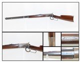 FACTORY LETTERED Iconic WINCHESTER Model 1892 Lever Action .32-20 WCF RIFLE Classic Turn of the Century Lever Action Repeater Made in 1905 C&R - 1 of 25