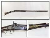 SOUTHERN LONG RIFLE Antique Full Stock KENTUCKY TENNESSEE .40 Caliber Southern Style Percussion Plains Rifle - 1 of 22