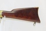 Civil War US SPRINGFIELD M1855 MAYNARD Percussion Pistol-Carbine with STOCK 1 of ONLY 4,021 Made at SPRINGFIELD for CAVALRY - 10 of 24
