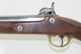 Civil War US SPRINGFIELD M1855 MAYNARD Percussion Pistol-Carbine with STOCK 1 of ONLY 4,021 Made at SPRINGFIELD for CAVALRY - 12 of 24