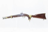 Civil War US SPRINGFIELD M1855 MAYNARD Percussion Pistol-Carbine with STOCK 1 of ONLY 4,021 Made at SPRINGFIELD for CAVALRY - 9 of 24