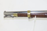 Civil War US SPRINGFIELD M1855 MAYNARD Percussion Pistol-Carbine with STOCK 1 of ONLY 4,021 Made at SPRINGFIELD for CAVALRY - 13 of 24